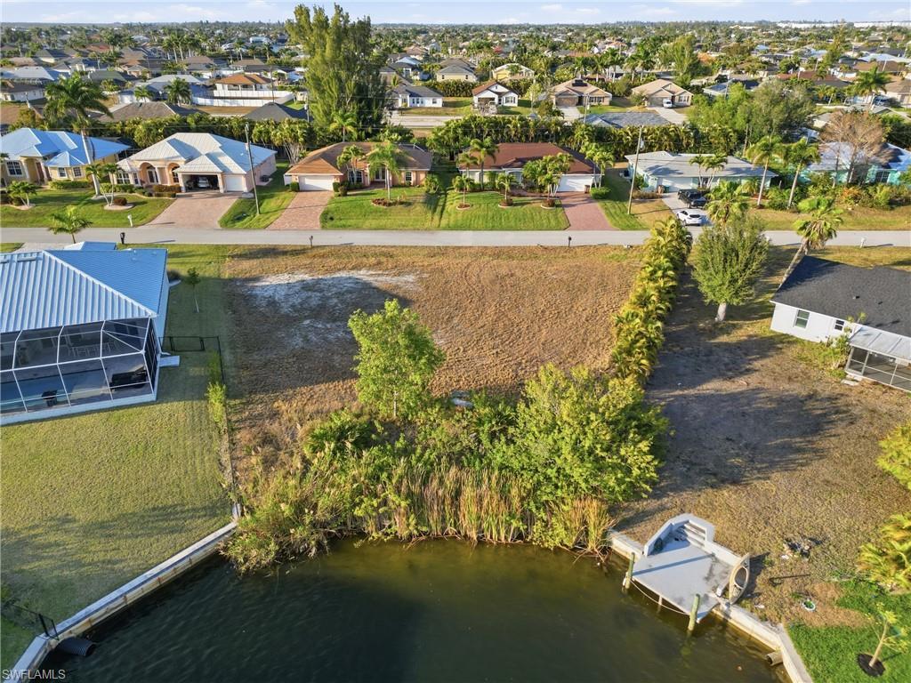 Image 4: Aerial perspective of suburban area