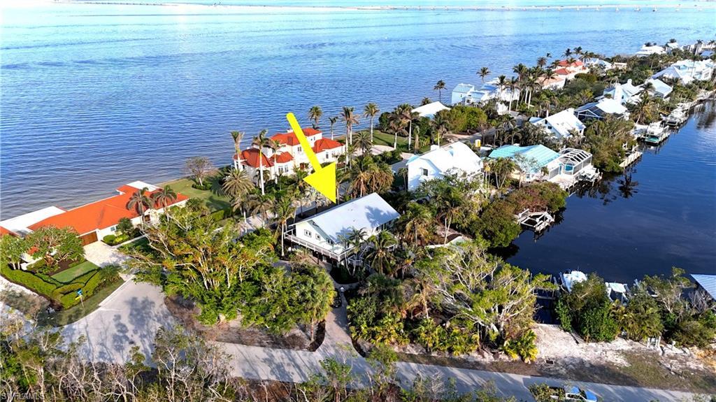 Image 2: Bird's eye view featuring a water view