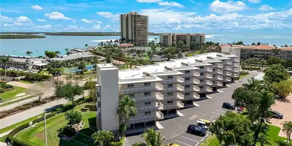 Image 2: Birds eye view of property featuring a water view