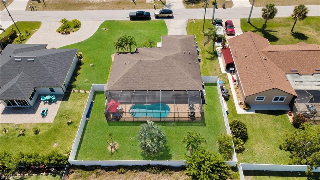 Image 3: Birds eye view of property with a residential view