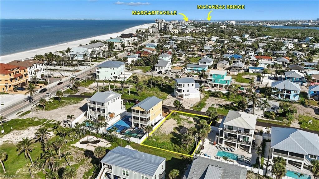 Image 3: Unbeatable location! Steps from the beach, with Margaritaville and Matanzas Bridge just moments away - Virtually Edited Image