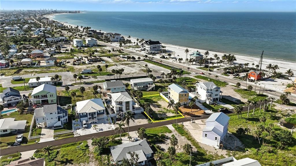 Image 4: Build your custom home just steps from the sand on this exceptional parcel - Virtually Edited Image