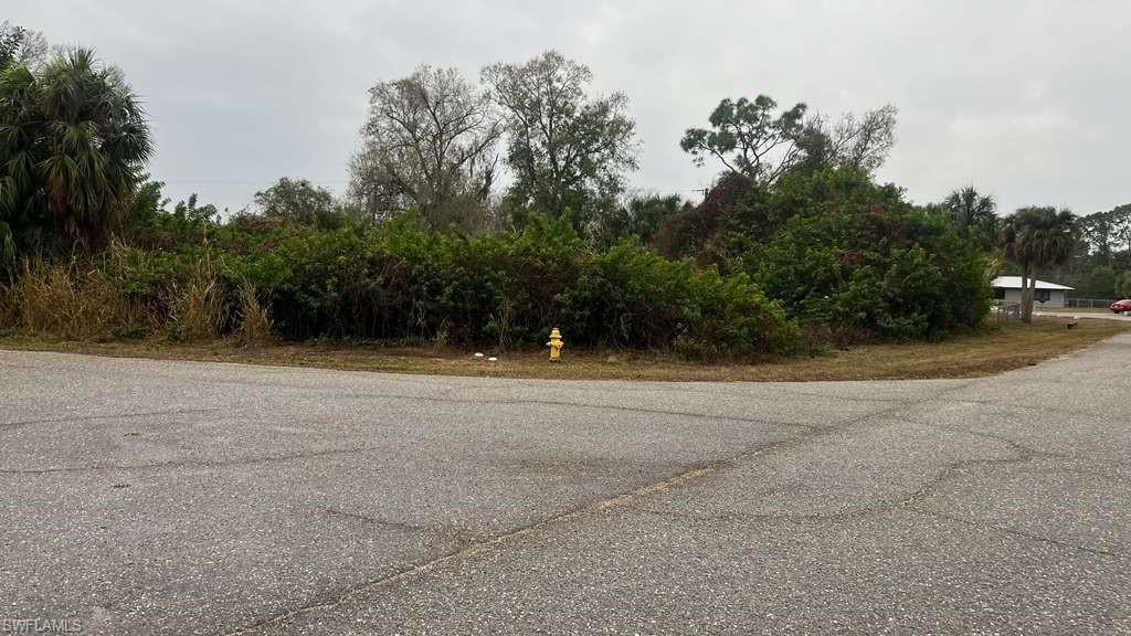 Image 1: View of asphalt street