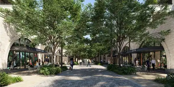 Image 4: Oak Row - Rendering