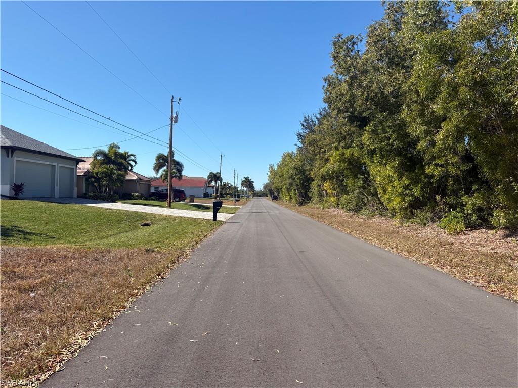 Image 3: View of asphalt road