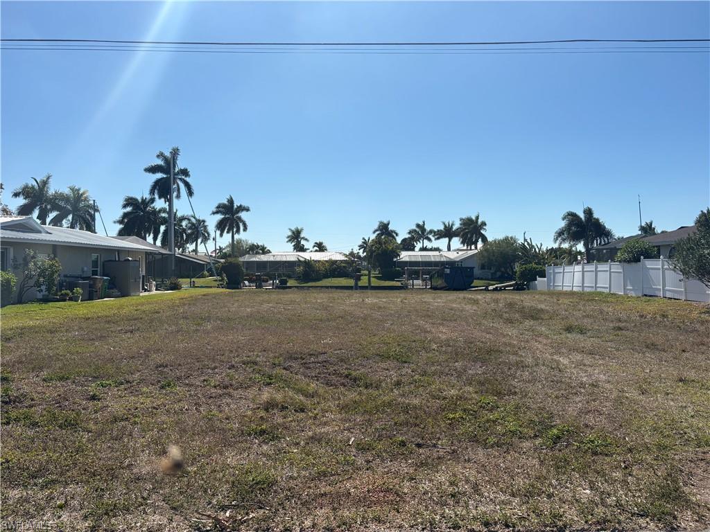 Image 1: View of yard