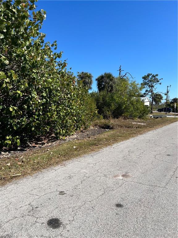 Image 2: View of asphalt street