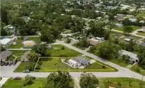 Image 2: Drone / aerial view featuring a water view
