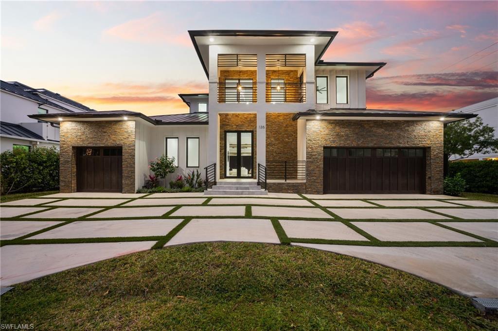 Image 4: Located within an A-rated Collier County school district and just minutes from Venetian Village, Waterside Shops, and Third Street South, this exceptional residence delivers the ultimate in luxury coastal living in one of Naples&rsquo; most sought-after neighborhoods.