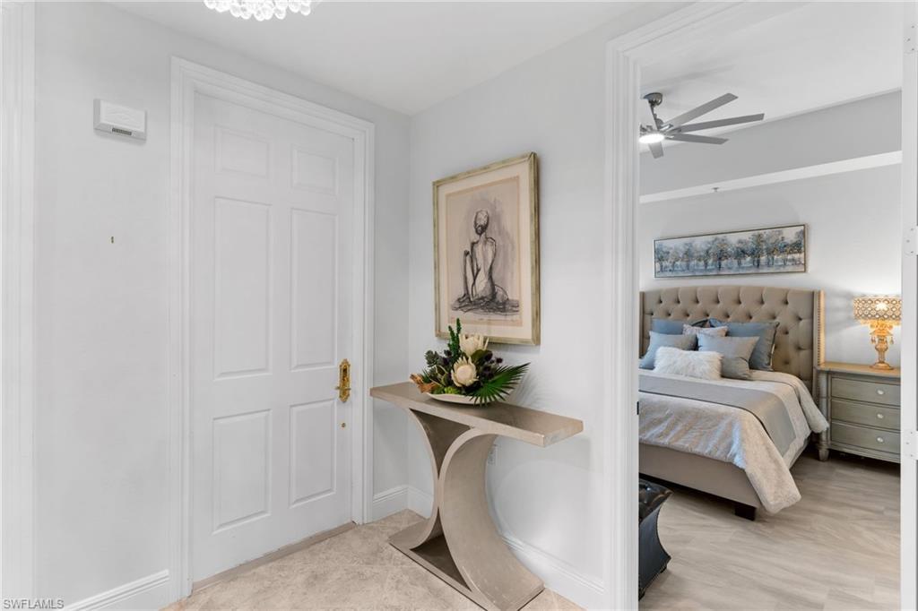 Image 2: Bedroom featuring ceiling fan and baseboards