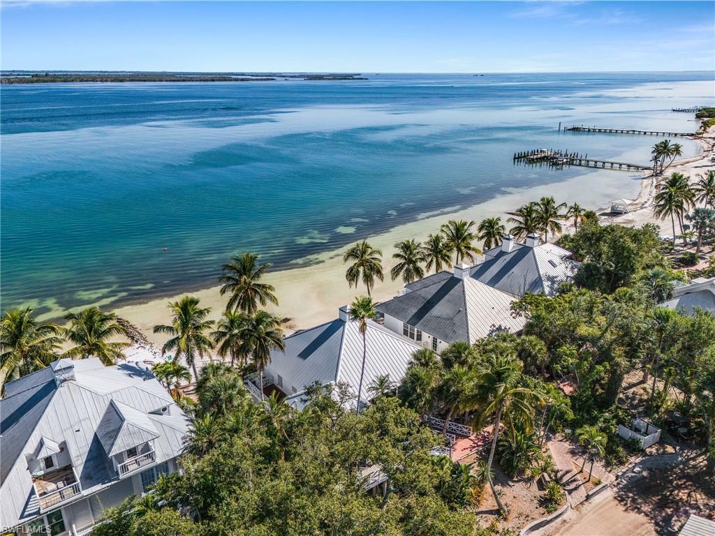 Image 1: Aerial view of expansive coastline