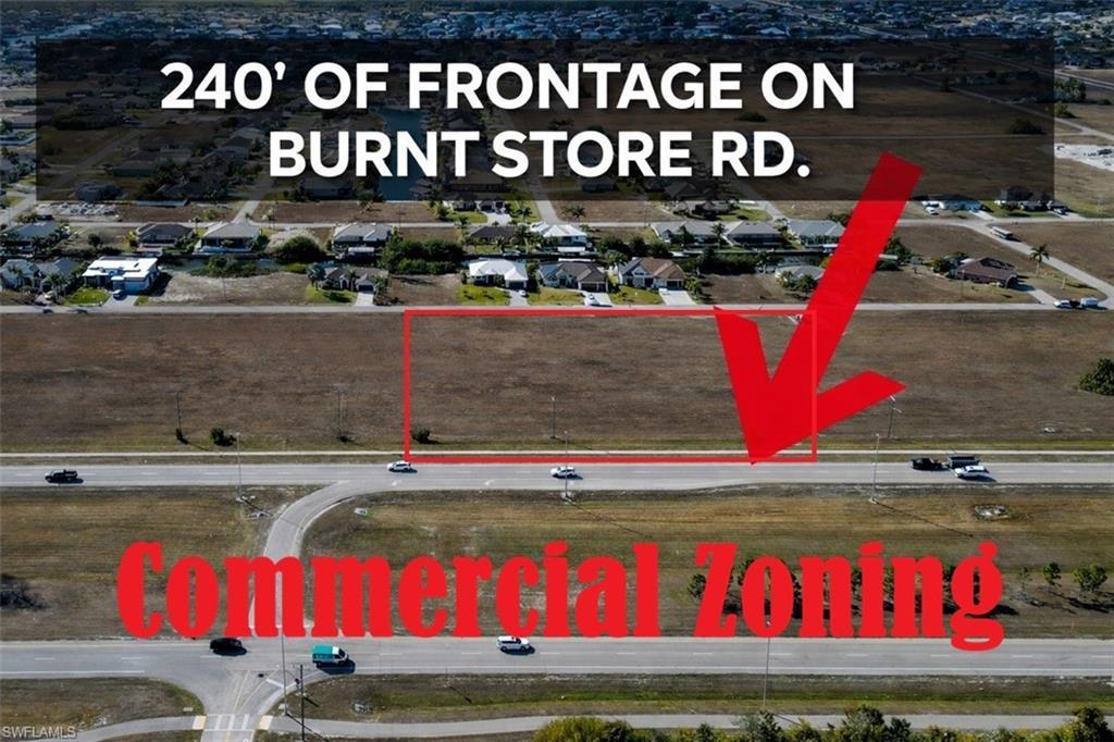 Image 1: Aerial view of property's location
