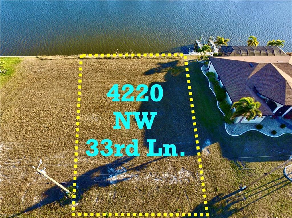 Image 1: Drone / aerial view of a large body of water
