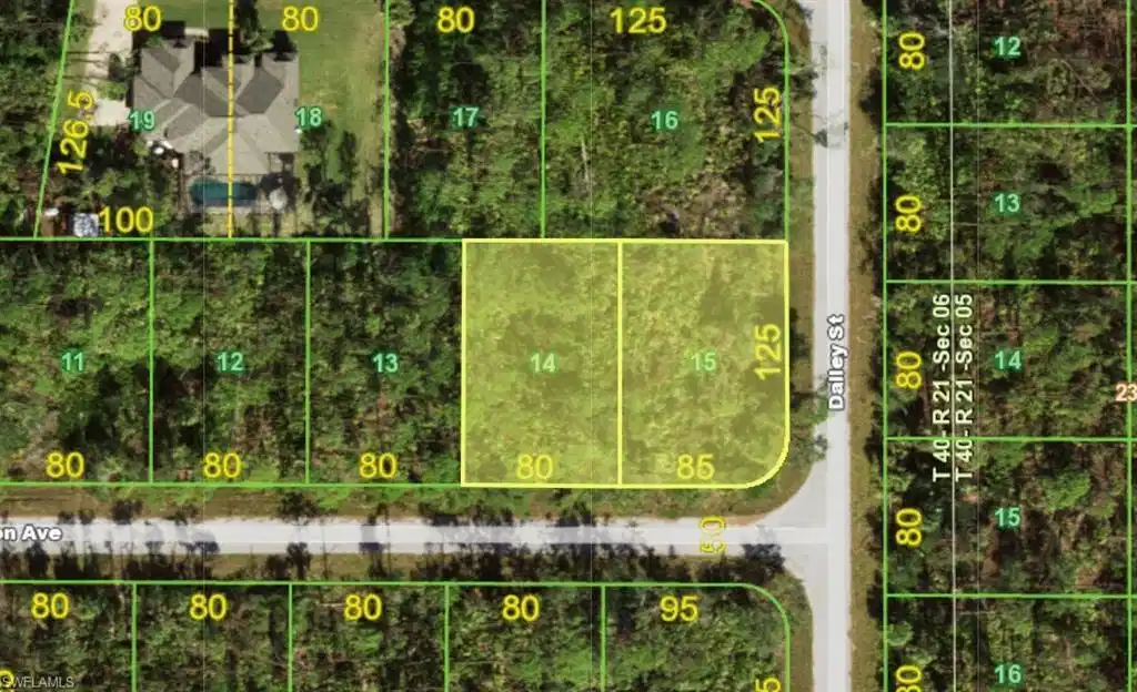 Image 1: Map location12564 & 12572 Welon Ave