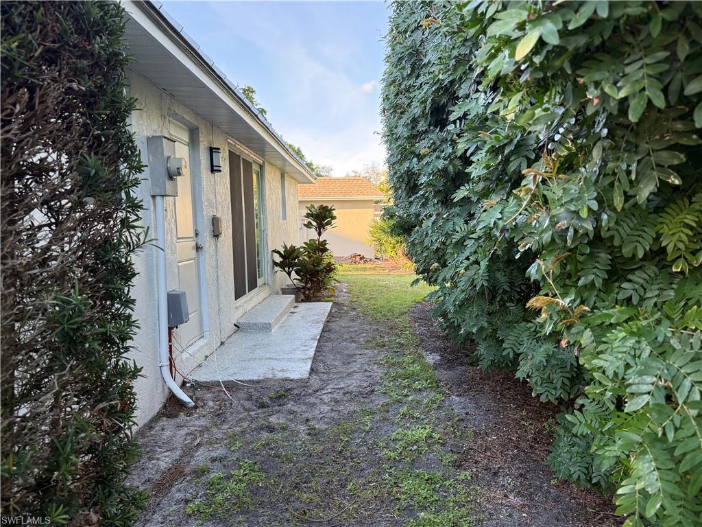 Image 3: View of yard