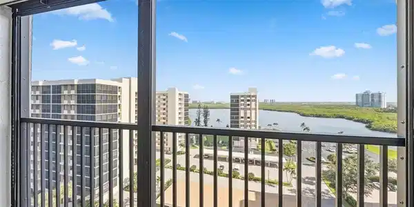 Image 4: Balcony with a water view and a city view