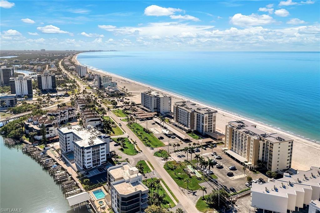 Image 2: View of urban area with expansive coastline