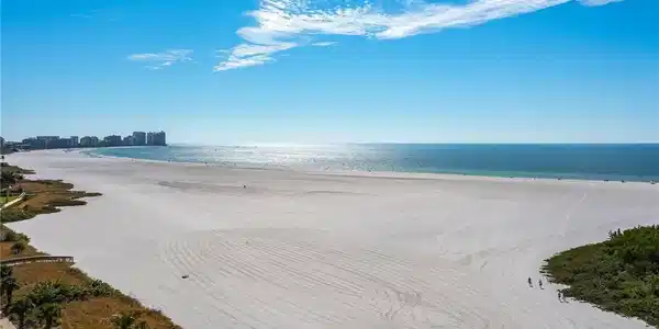 Image 3: Water view with local beach