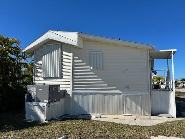 Image 2: Rear view of property