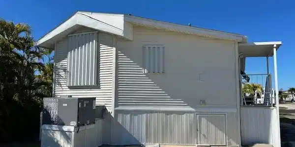 Image 2: Rear view of property