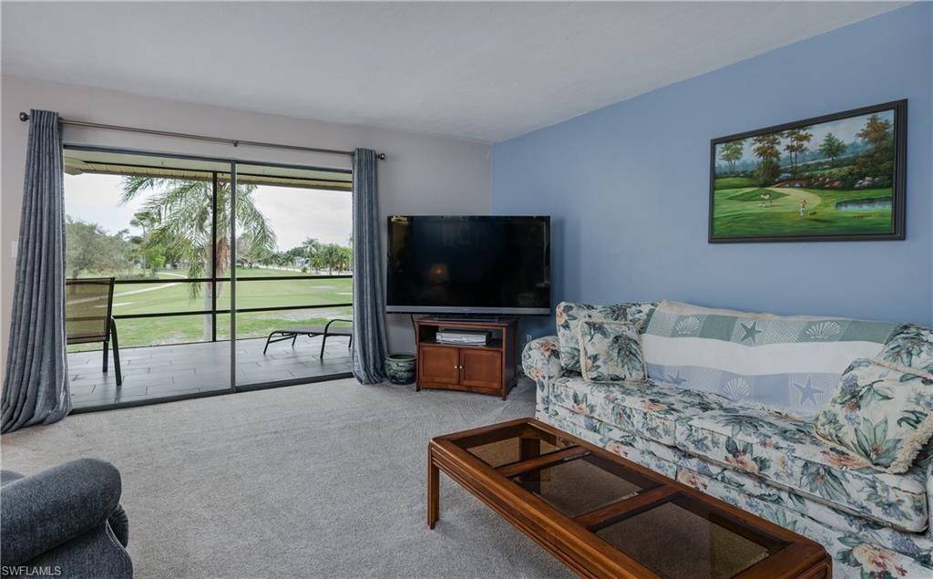 Image 4: View of carpeted living room