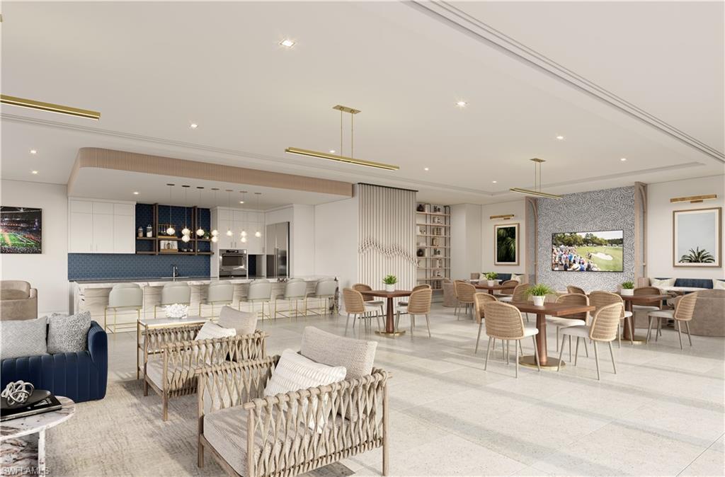Image 3: Lobby featuring recessed lighting. Virtual Rendering