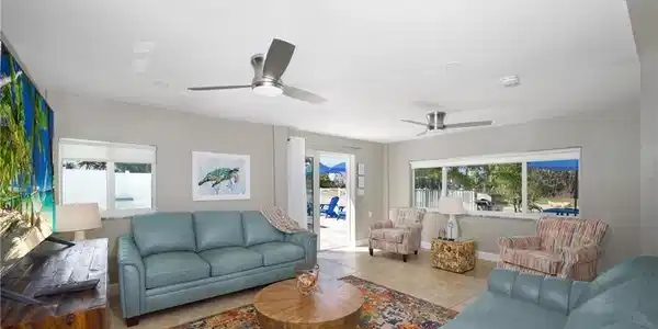 Image 4: Spacious living area with ample natural light - Virtually Edited Image