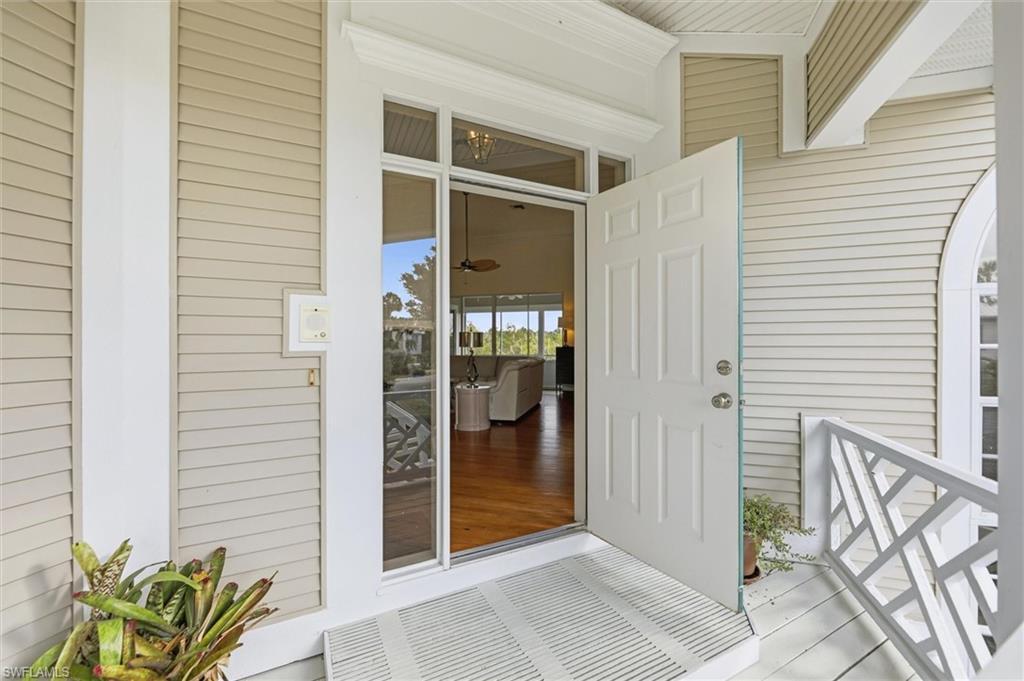 Image 2: Doorway to property