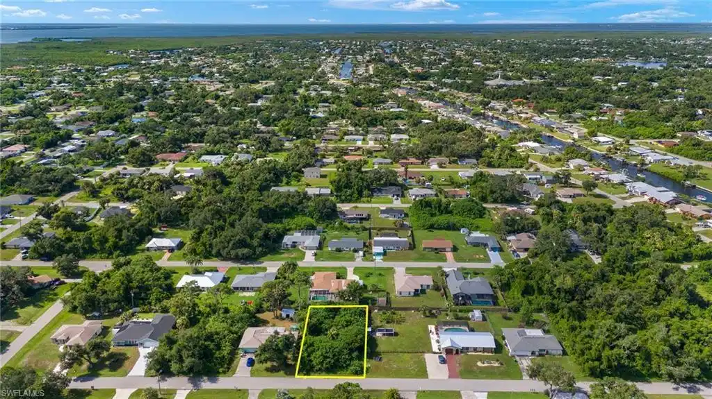 Image 1: Birds eye view of property