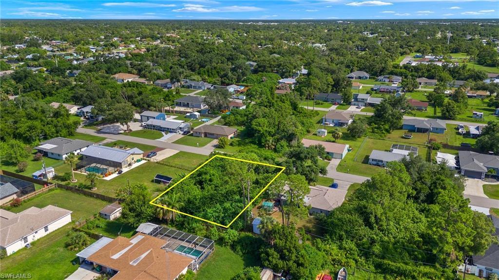 Image 2: Birds eye view of property