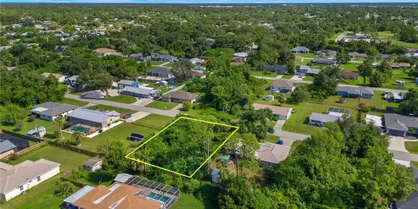 Image 2: Birds eye view of property