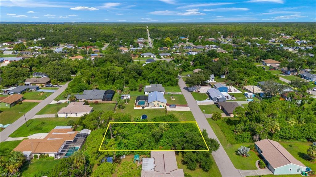Image 3: Birds eye view of property