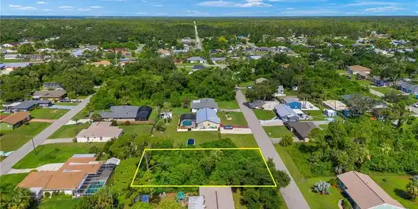 Image 3: Birds eye view of property