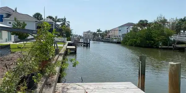 Image 2: View of dock with a water view