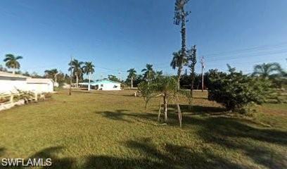 Image 3: View of yard