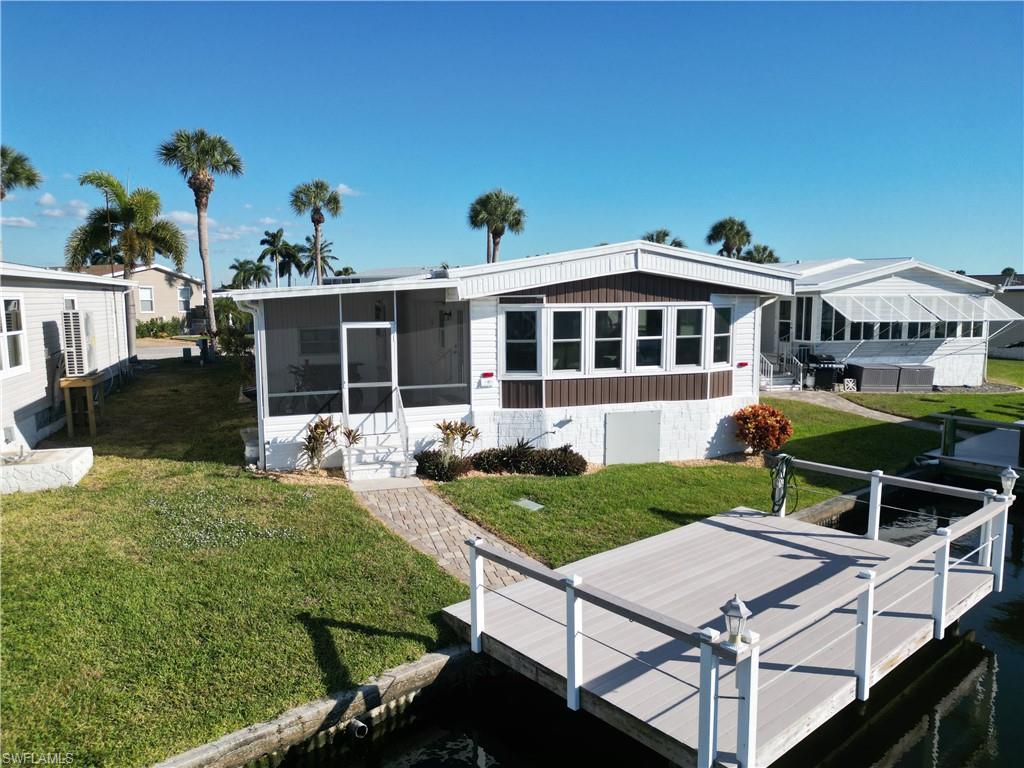 Image 4: Large dock over the water