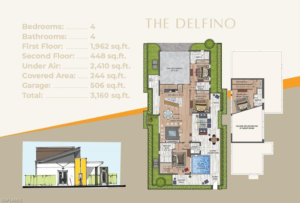 Image 2: Floor plan