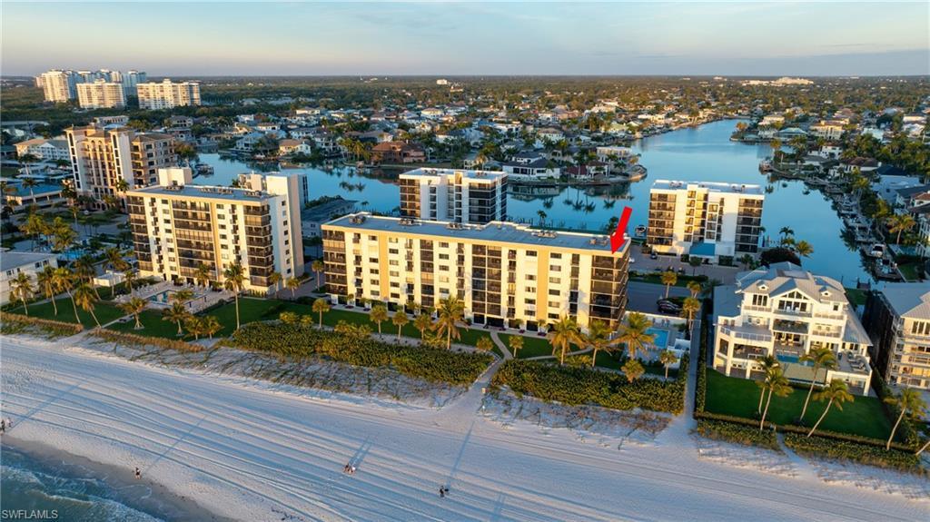 Image 3: Top-Floor, Corner Unit, Western & Southern Beach Views