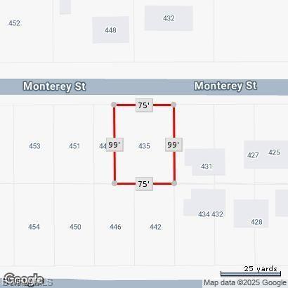 Image 1: Map / location of property area