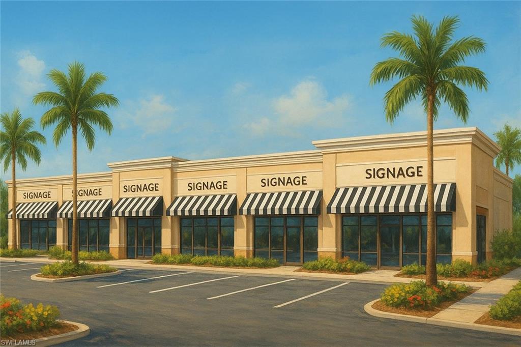 Image 3: Strip center visual rendering option