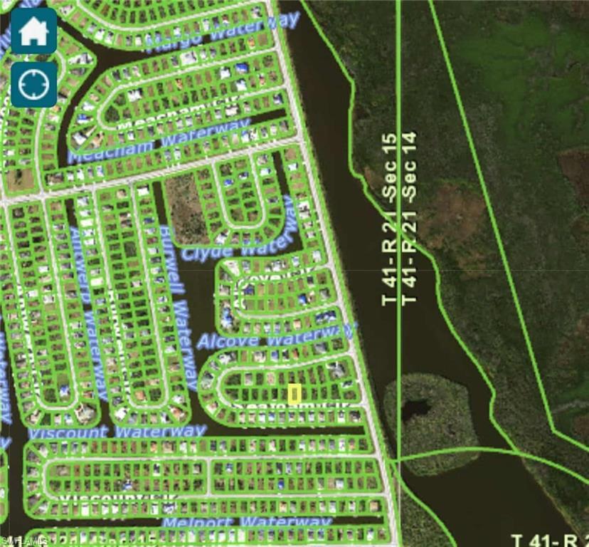Image 3: Aerial view of property's location