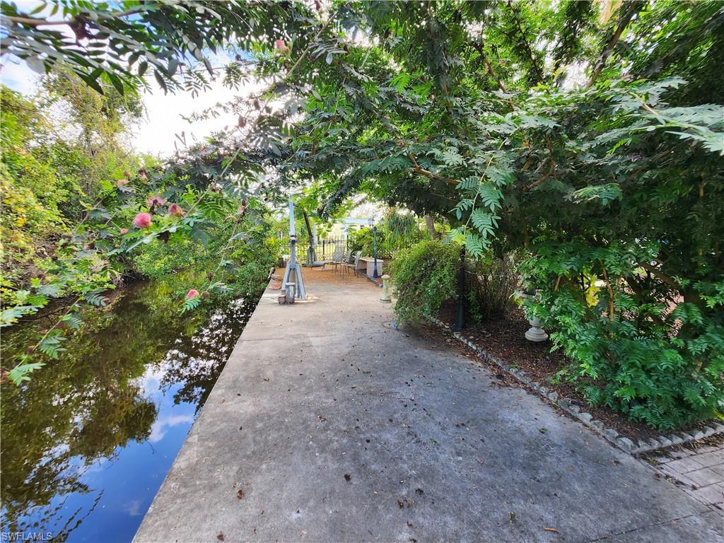 Image 3: View of property's community featuring a water view