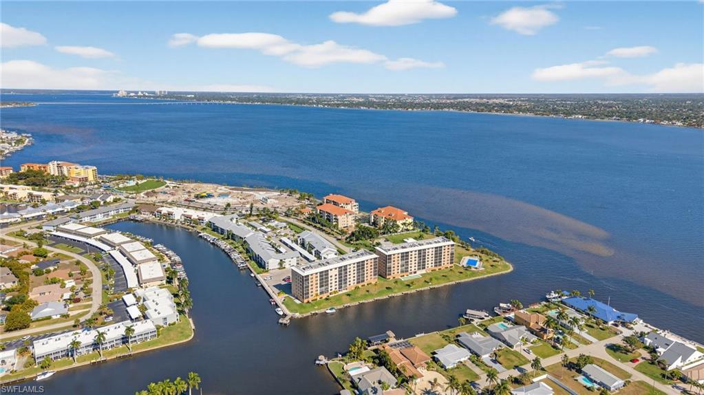 Image 2: Aerial view of a large body of water