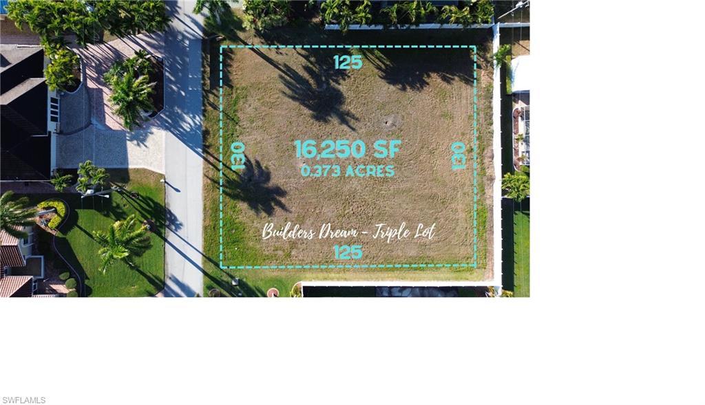 Image 1: View of property location featuring property parcel outlined
