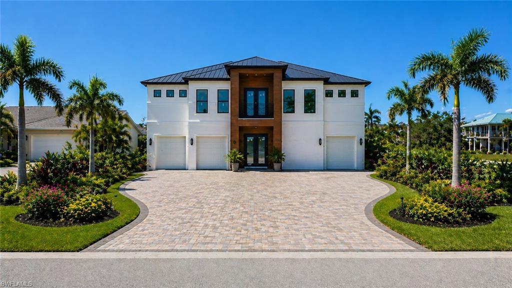 Image 1: Front of home when complete