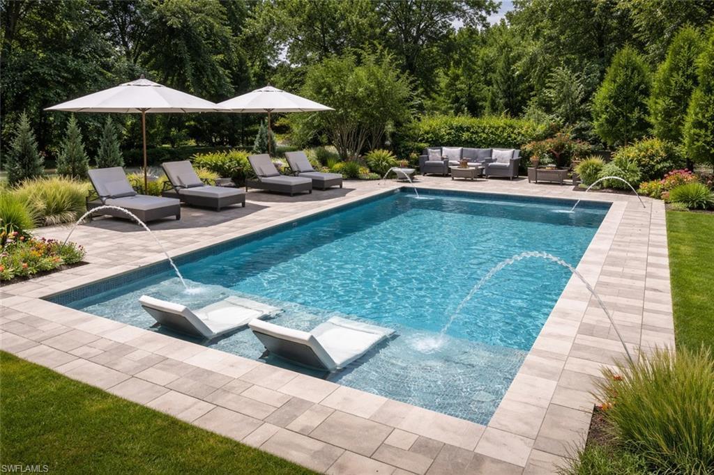 Image 3: Pool layout only