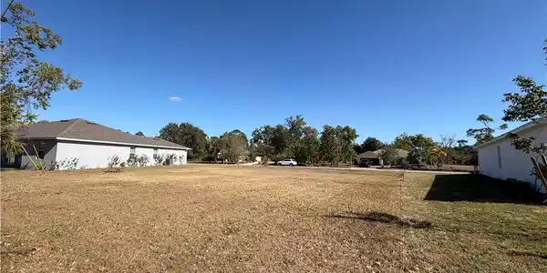 Image 3: View from rear along property line