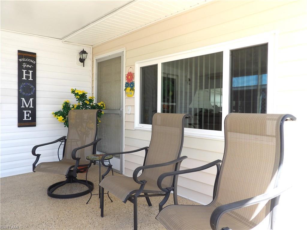 Image 3: View of porch
