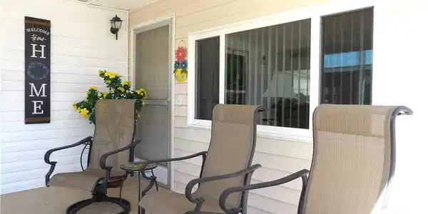 Image 3: View of porch