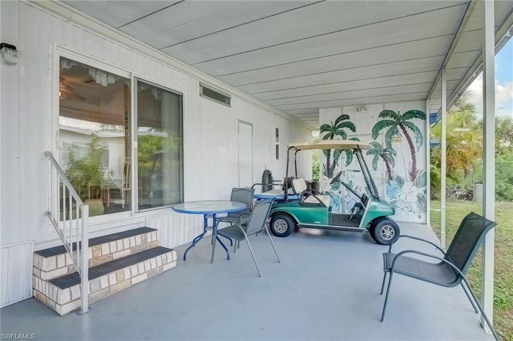 Image 3: View of sunroom